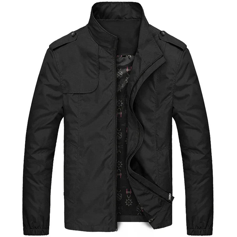 Veste cargo militaire pour homme