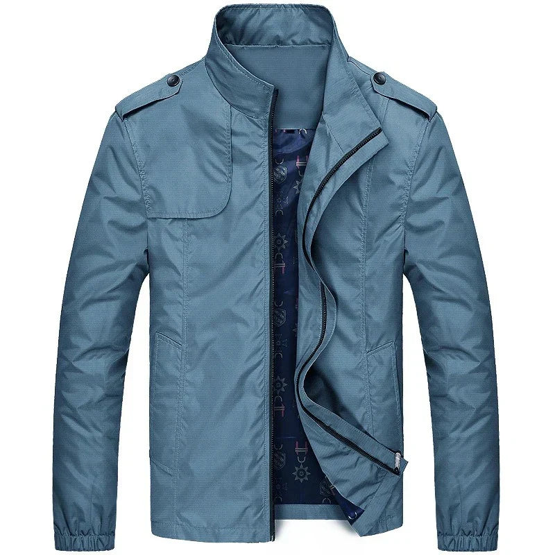 Veste cargo militaire pour homme