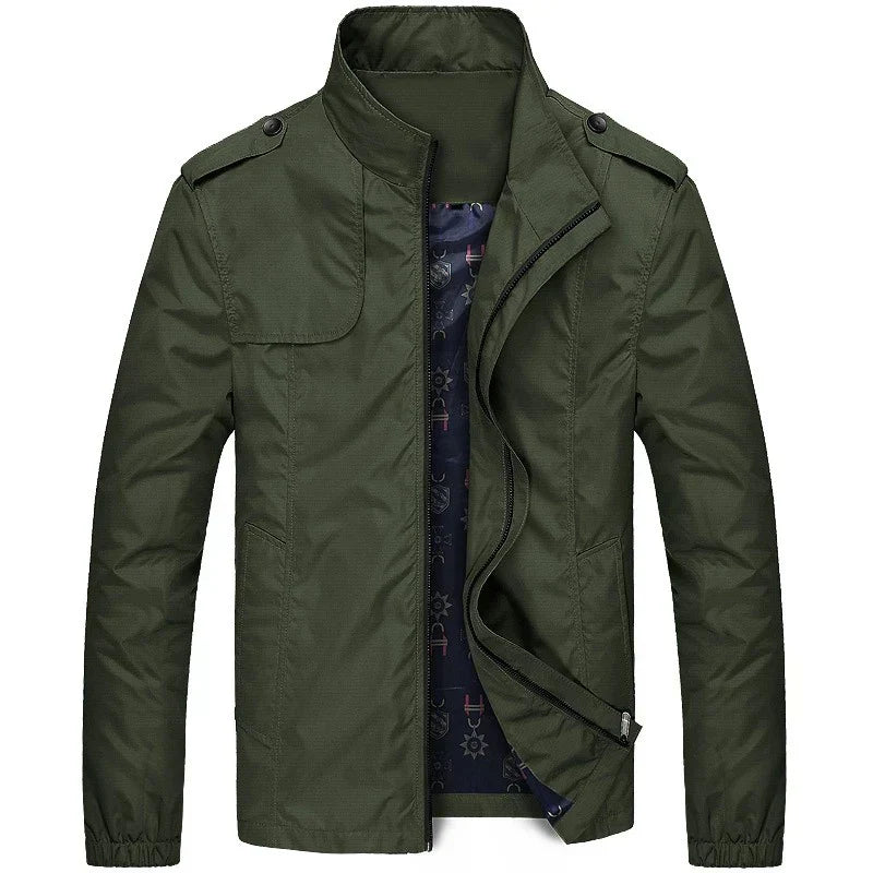 Veste cargo militaire pour homme