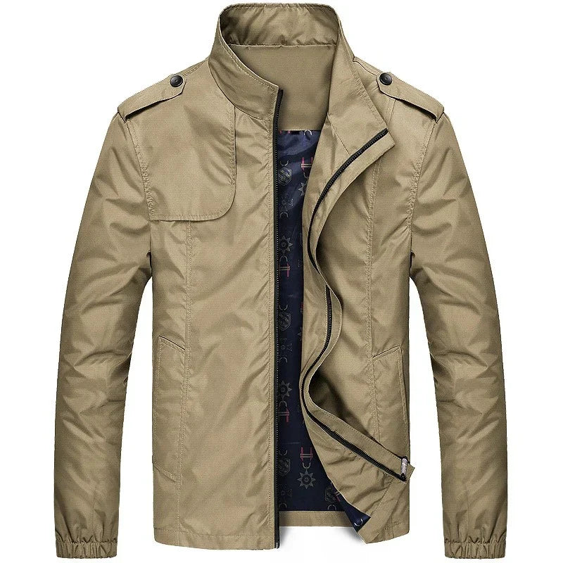 Veste cargo militaire pour homme