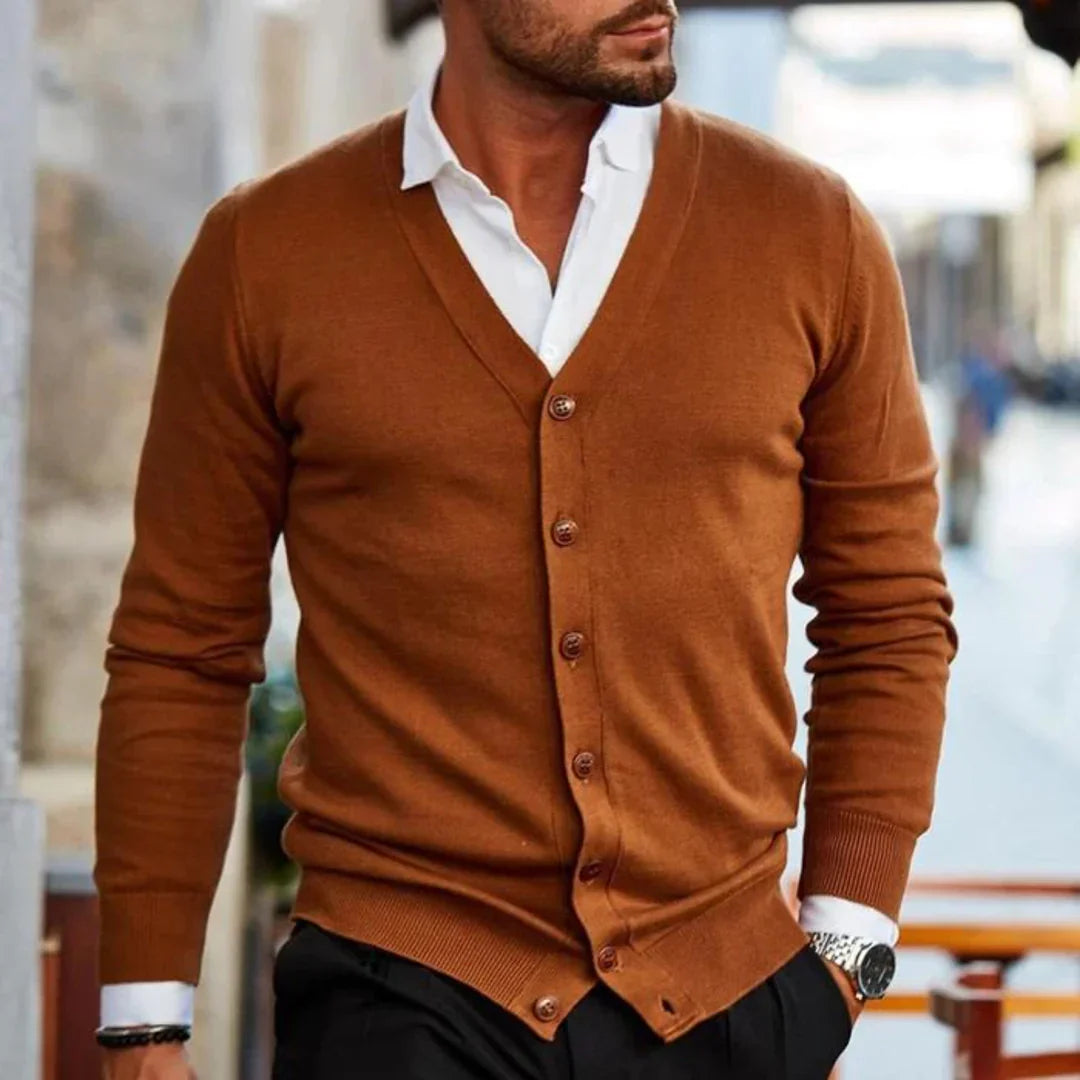 Cardigan décontracté pour hommes