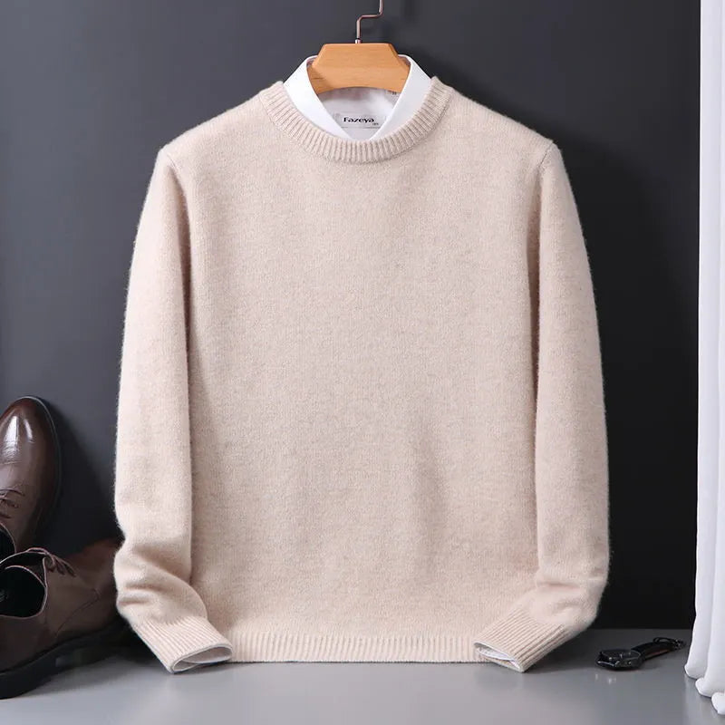 Pull en cachemire pour hommes