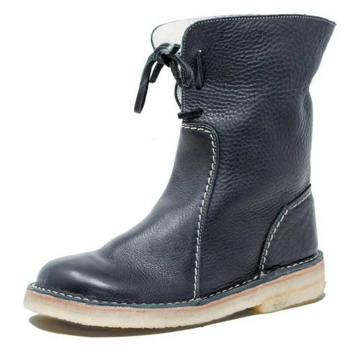 Bottes imperméables en polaire avec doublure en laine