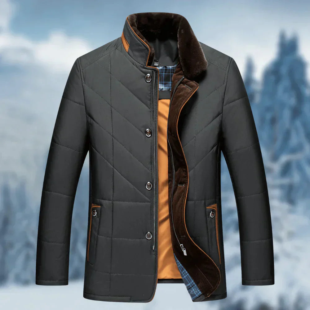 Manteau d'hiver pour homme de haute qualité