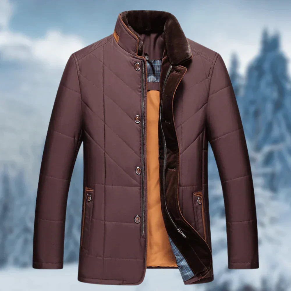 Manteau d'hiver pour homme de haute qualité