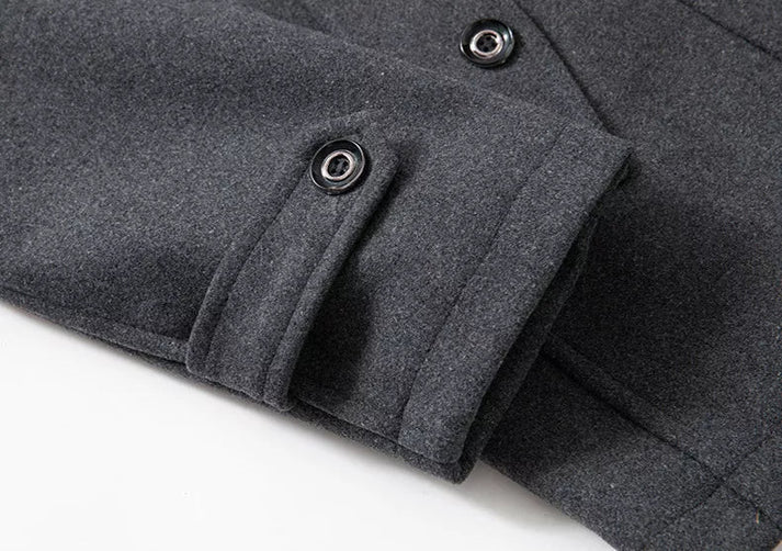 manteau deux pièces pour hommes automne et hiver