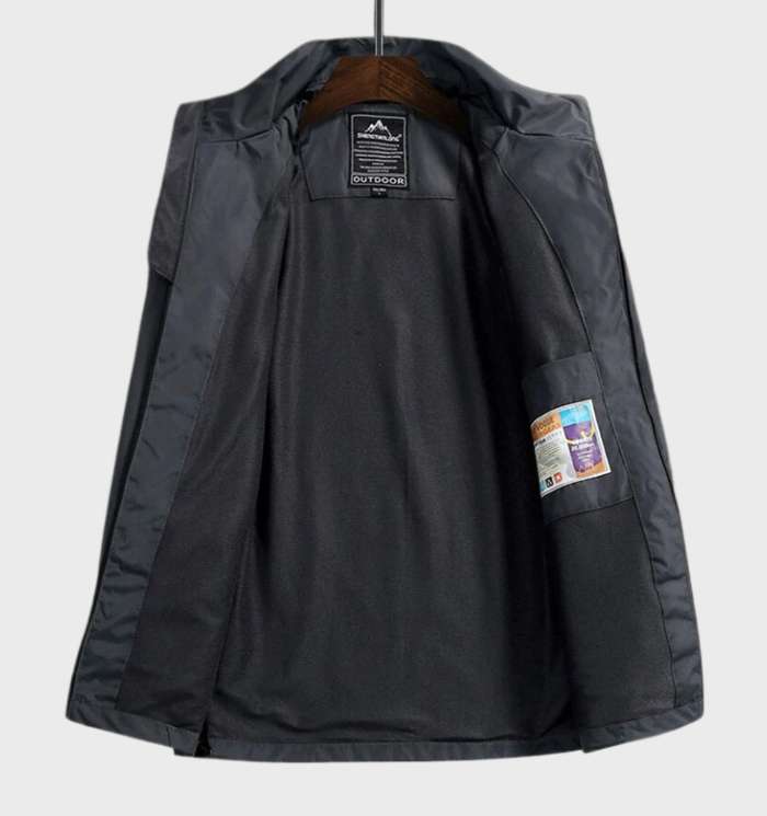 Veste à capuche légère, coupe-vent et imperméable, adaptée aux activités de plein air