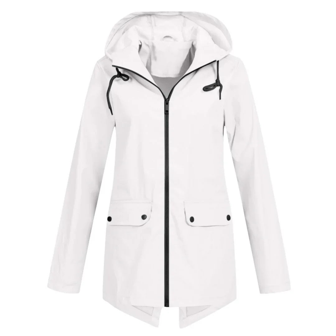 Imperméable long pour femmes