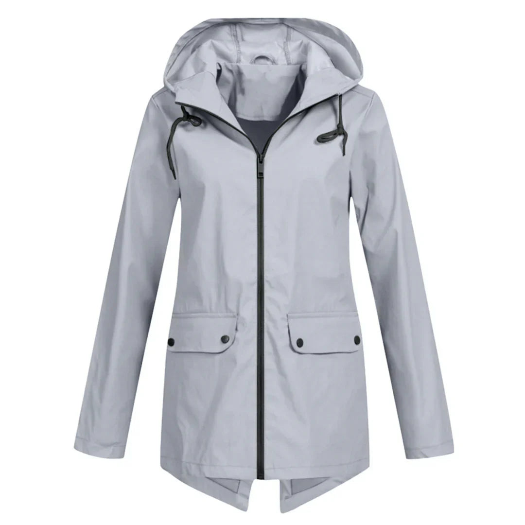 Imperméable long pour femmes