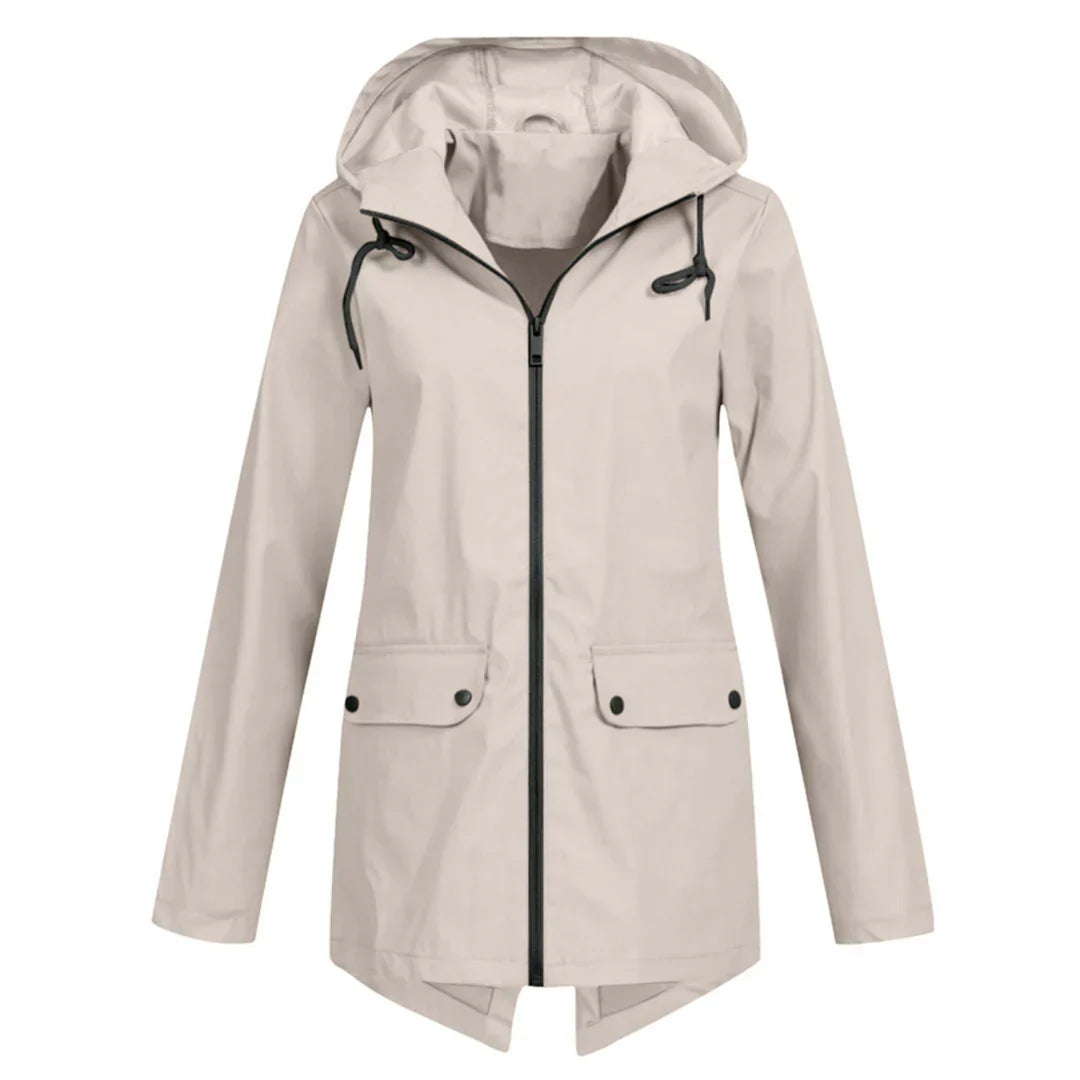 Imperméable long pour femmes