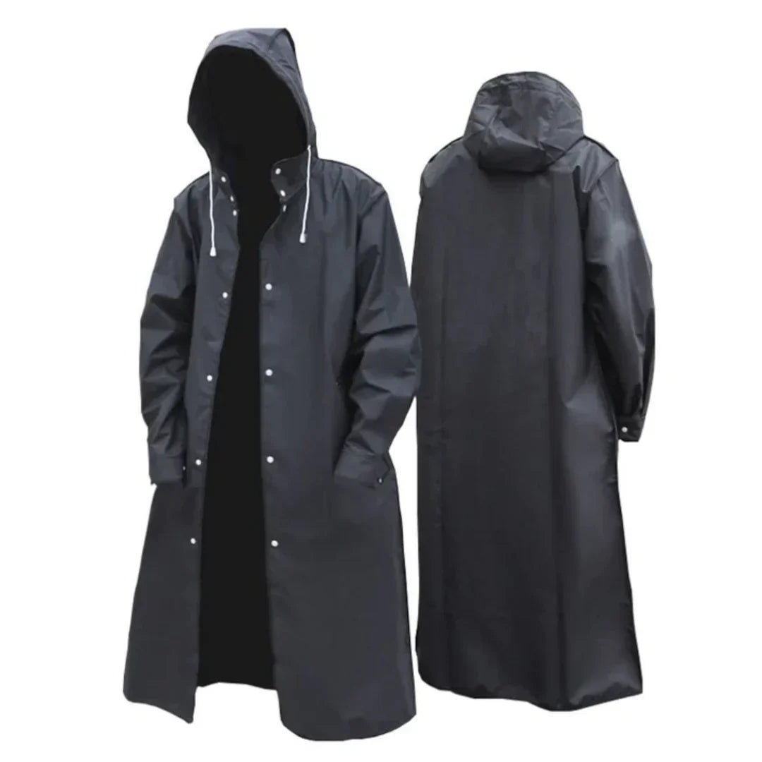 Imperméable long pour hommes