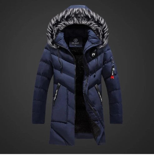 Veste d'hiver élégante et chaude