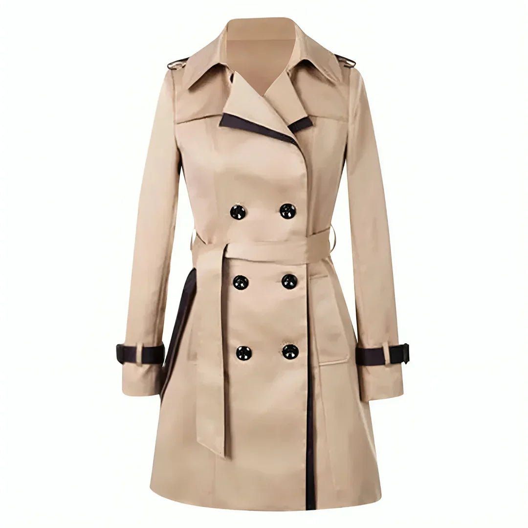 Long trench-coat pour femmes