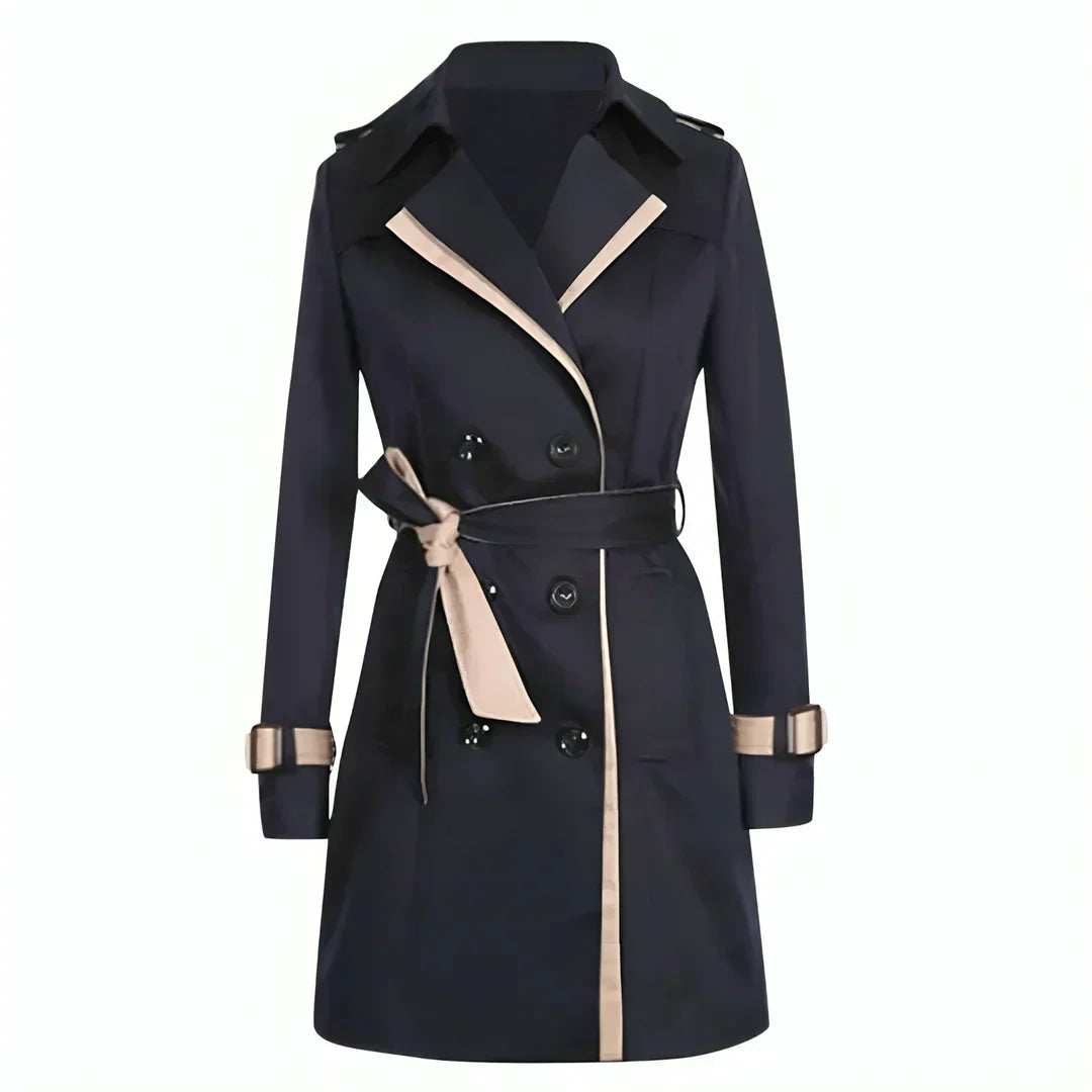 Long trench-coat pour femmes