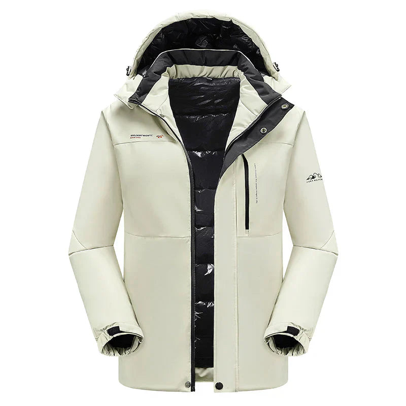 manteau d'hiver imperméable pour hommes