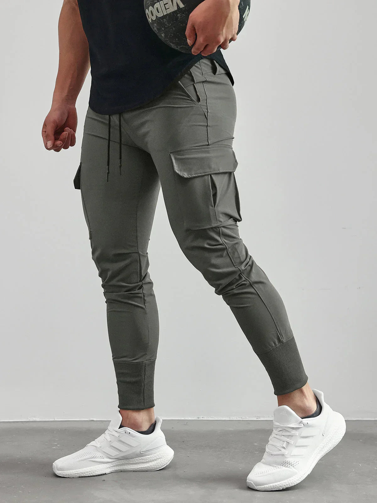 pantalon de survêtement cargo avec poches