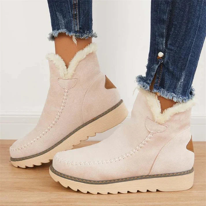 Bottes confortables pour femmes