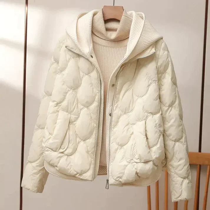 L'Aurablend Puffer van Lilian-Thouram